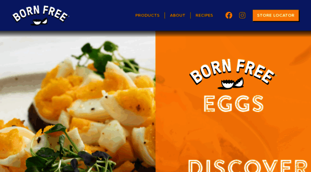 bornfreeeggs.com