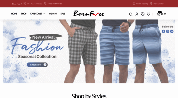 bornfreefashions.com