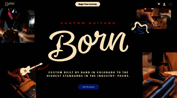 bornguitars.com