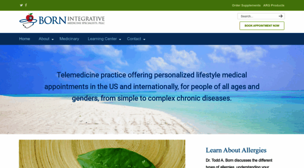 bornintegrativemedicine.com