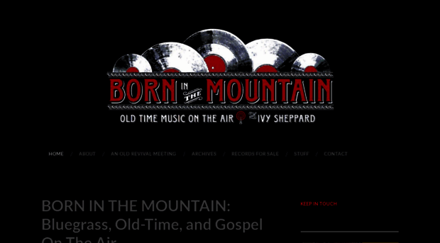 borninthemountain.com