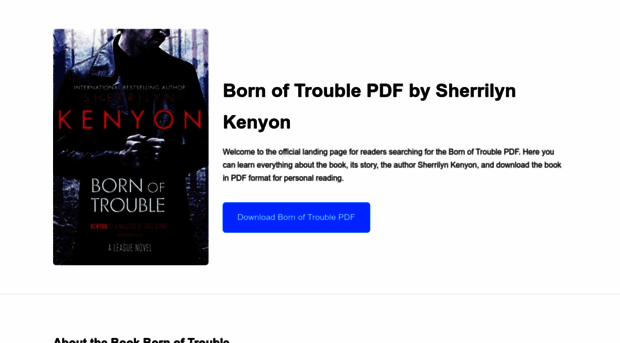 bornoftroublepdf.site
