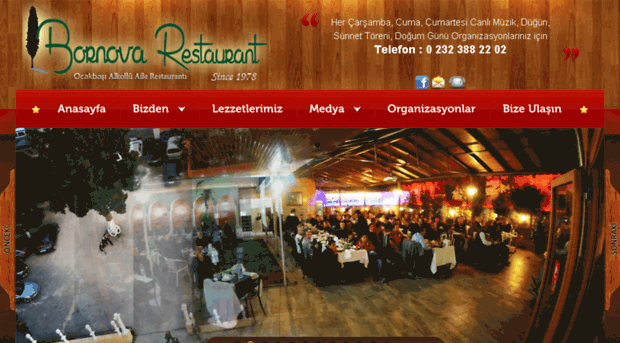 bornovarestaurant.com