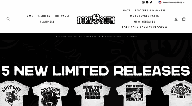 bornscum.com