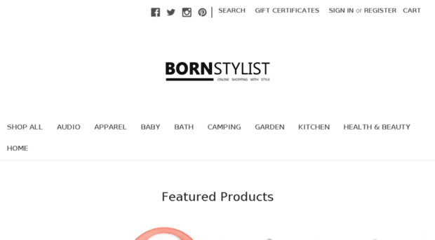 bornstylistshop.com