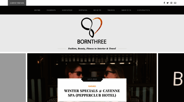 bornthree.com