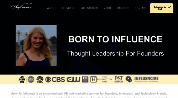 borntoinfluence.com