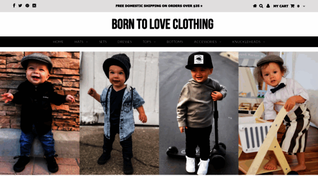 borntoloveclothing.com