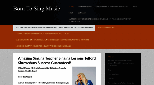 borntosingmusic.com