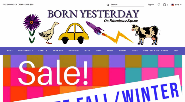 bornyesterdaykids.com