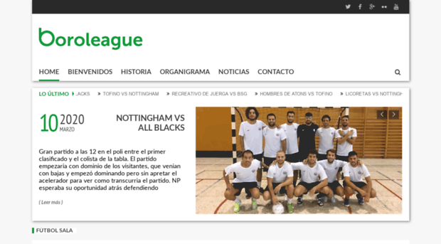 boroleague.com