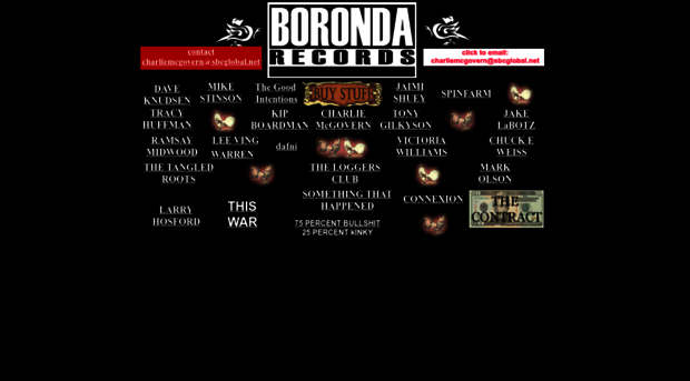 borondarecords.com