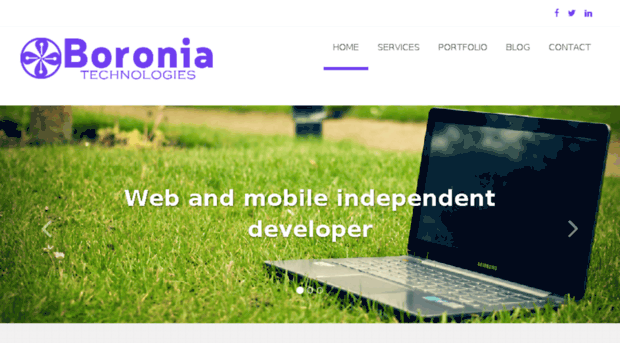 boroniatechnologies.com