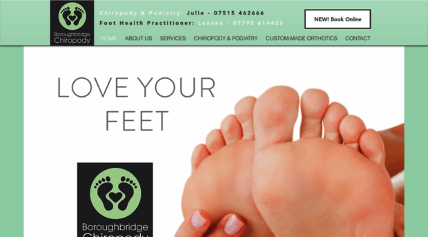 boroughbridgechiropody.co.uk