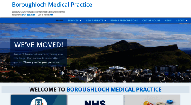 boroughlochmedicalpractice.com