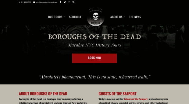 boroughsofthedead.com