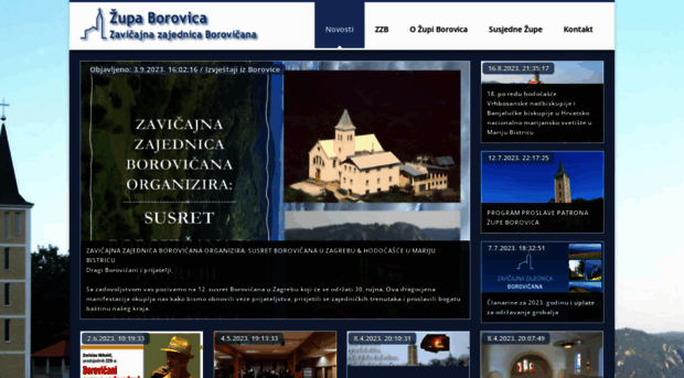 borovica.net