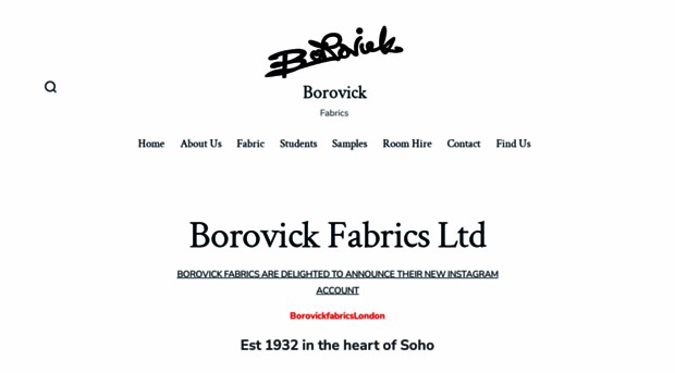 borovickfabrics.com