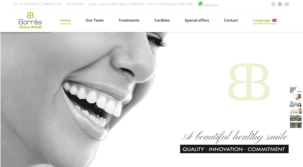 borras-dental.com