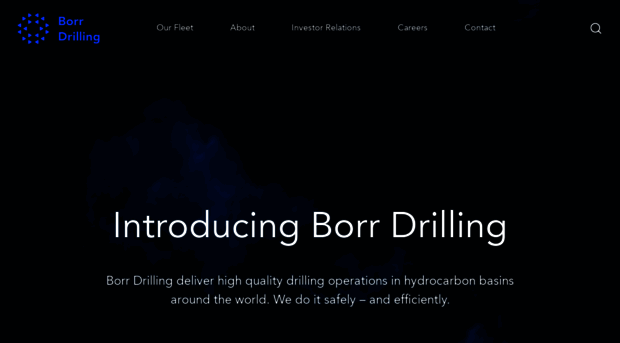 borrdrilling.com