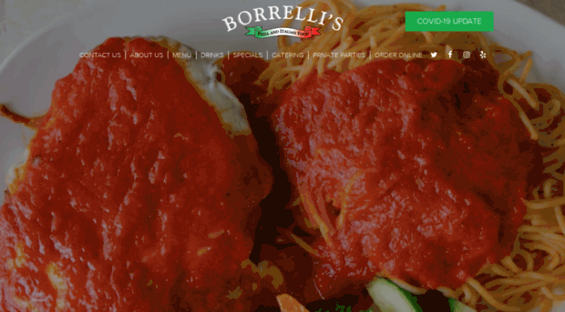 borrellispizza.com