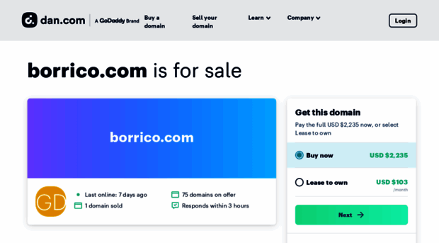 borrico.com