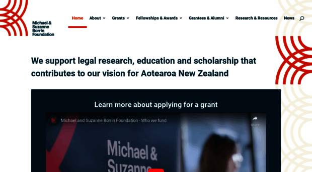 borrinfoundation.nz