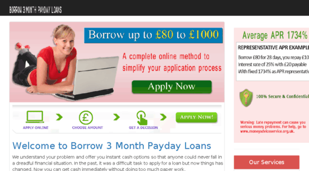 borrow3monthpaydayloans.co.uk