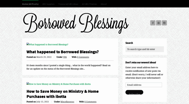 borrowedblessings.net