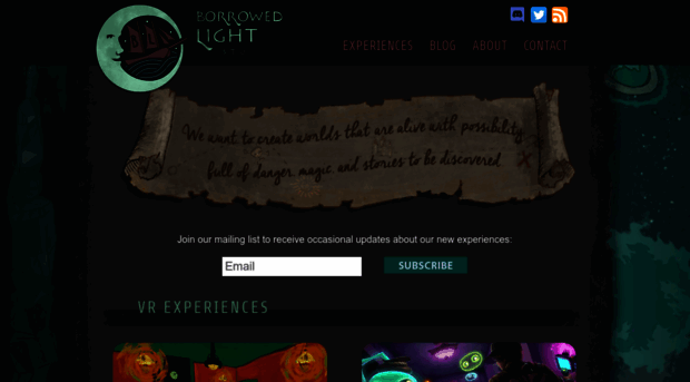 borrowedlightvr.com