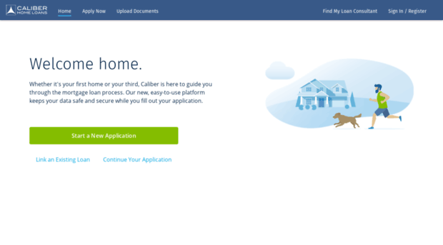 borrower.caliberhomeloans.com