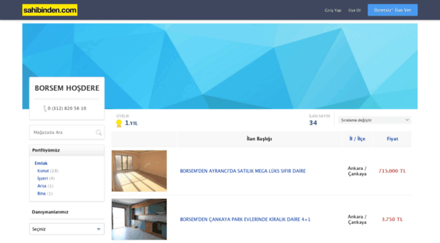 borsemhosdere.sahibinden.com