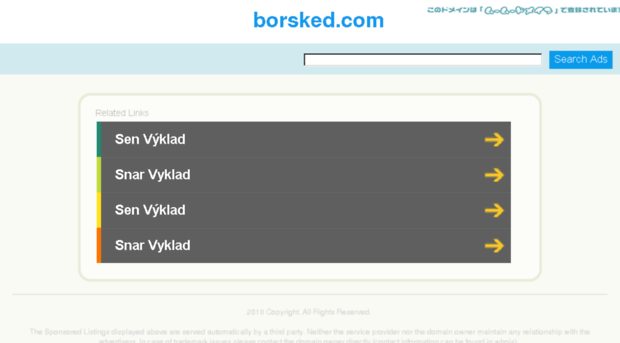 borsked.com