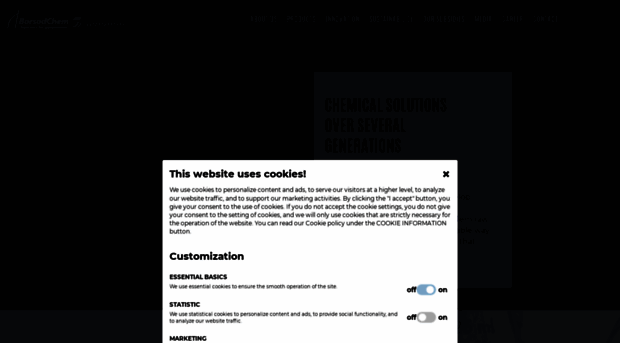 borsodchem.com