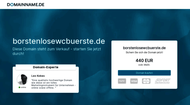 borstenlosewcbuerste.de