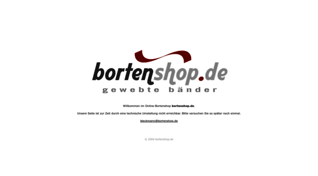 bortenshop.de