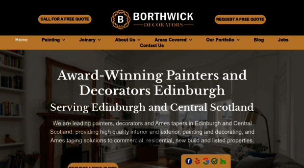 borthwickdecorators.co.uk