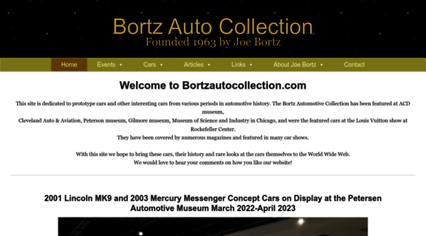 bortzautocollection.com