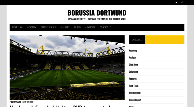 borussiadortmund.co.uk