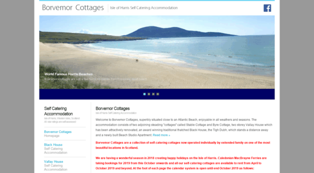 borvemorcottages.co.uk