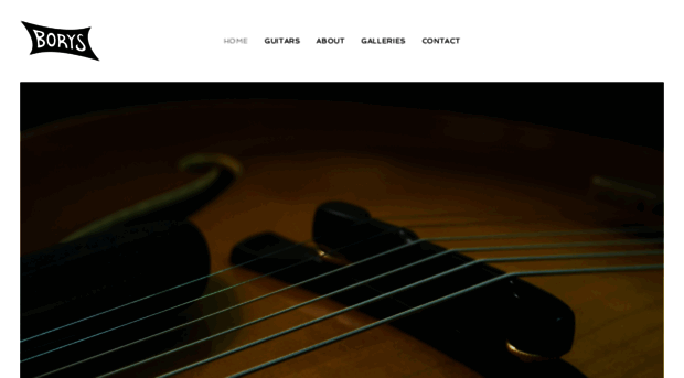 borysguitars.com