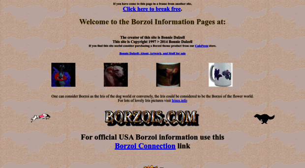 borzois.com