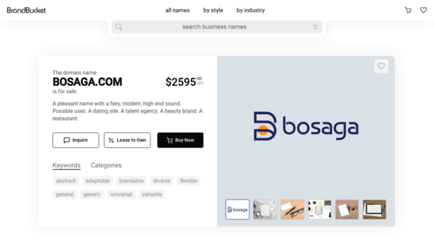 bosaga.com