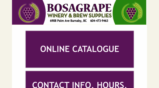 bosagrape.com