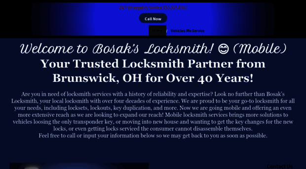 bosakslocksmith.com