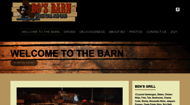 bosbarndancehall.com