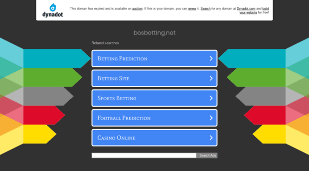 bosbetting.net