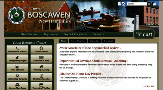 boscawennh.gov