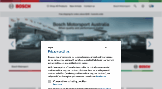 bosch-motorsport-shop.com.au