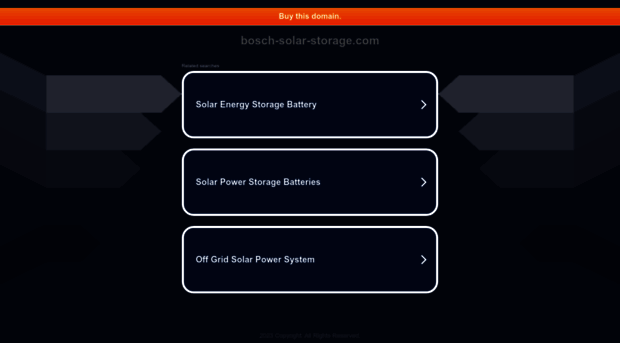 bosch-solar-storage.com